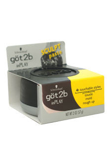 U-Pas-inplay-sculpt-paste-by-got2b 2 oz 