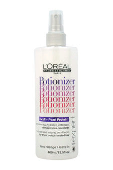 U-HaiS-potionizer-bi-phase-leave-in-spray-conditioner---for-dry-or-colour-treated-hair-by-l'oreal-paris 13.5 oz 