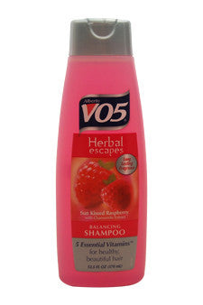 U-Sha-herbal-escapes-sun-kissed-raspberry-balancing-shampoo-by-alberto-vo5 12.5 oz 