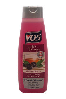 U-Sha-tea-therapy-blackberry-sage-tea-revitalizing-shampoo-by-alberto-vo5 12.5 oz 