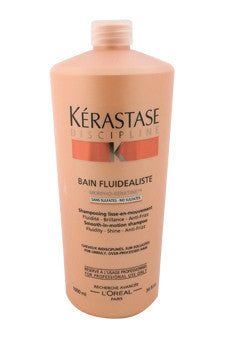 U-Sha-discipline-bain-fluidealiste-no-sulfates-smooth-in-motion-shampoo-by-kerastase 34 oz 