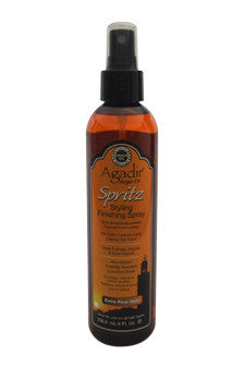 U-HaiS-argan-oil-spritz-styling-finishing-spray---extra-firm-hold-by-agadir 8 oz 