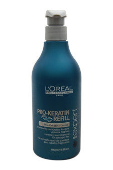 U-Sha-serie-expert-pro-keratin-refill-correcting-care-shampoo-by-l'oreal-professional 16.9 oz 