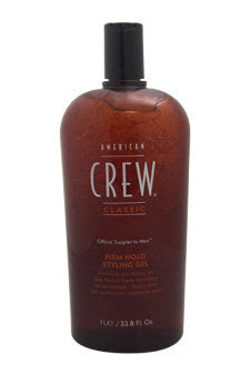 U-Gel-firm-hold-styling-gel-by-american-crew 33.8 oz 