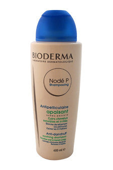 U-Sha-node-p-anti-dandruff-soothing-shampoo-by-bioderma 13.5 oz 