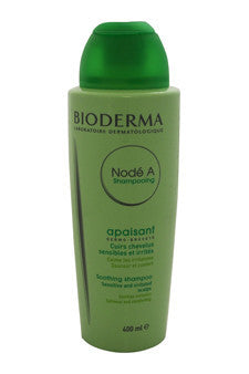 U-Sha-node-a-soothing-shampoo-by-bioderma 13.5 oz 