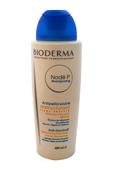 U-Sha-node-p-anti-dandruff-restructuring-shampoo-by-bioderma 13.5 oz 