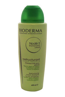 U-Sha-node-s-restructuring-cream-shampoo-by-bioderma 13.5 oz 