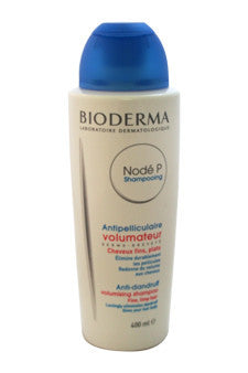 U-Sha-node-p-anti-dandruff-volumising-shampoo-by-bioderma 13.5 oz 