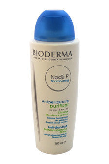 U-Sha-node-p-anti-dandruff-purifying-shampoo-by-bioderma 13.5 oz 