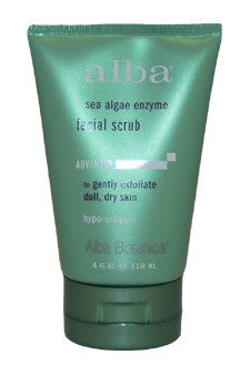 U-FacS-sea-algae-enzyme-facial-scrub-by-alba-botanica 4 oz 