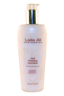 U-FacW-daily-exfoliating-facial-wash-by-laila-ali 6 oz 