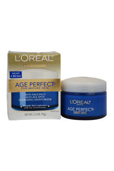 U-NigC-age-perfect-anti-sagging-anti-age-spot-hydrating-moisturizer-by-l'oreal-paris 2.5 oz 