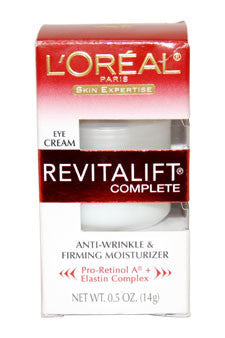 U-EyeC-skin-expertise-revitalift-anti-wrinkle-firming-moisturizer-by-l'oreal-paris 0.5 oz 