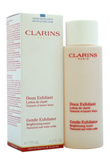 U-Ton-gentle-exfoliator-brightening-toner-by-clarins 4.2 oz 