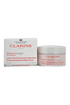 U-Cre-white-plus-hp-whitening-repairing-night-cream-by-clarins 1.7 oz 