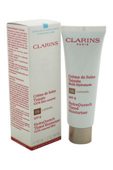 U-Moi-hydraquench-tinted-moisturizer-spf-6---#06-caramel-by-clarins 1.7 oz 