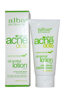 U-Lot-acne-dote-oil-control-lotion-by-alba-botanica 2 oz 