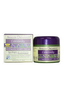 U-Cre-organics-ultimate-night-cream-lavender-by-avalon 2 oz 