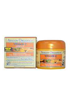 U-Moi-organics-vitamin-c-rejuvenating-oil-free-moisturizer-by-avalon 2 oz 