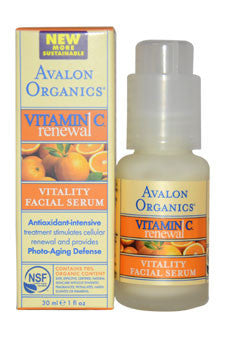 U-FacS-organics-vitamin-c-renewal-vitality-facial-serum-by-avalon 1 oz 