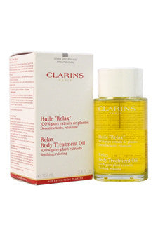 U-Oil-relax-body-treatment-oil-by-clarins 3.4 oz 