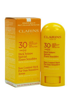 U-Sun-sun-control-stick-spf30-for-sun-sensitive-areas-by-clarins 0.28 oz 