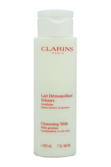 U-CleM-cleansing-milk-with-gentian---combination-or-oily-skin-by-clarins 7 oz (Tester)