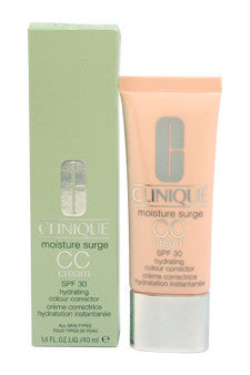 U-Cor-moisture-surge-cc-cream-spf30-hydrating-colour-corrector-verylight-all-skintypes-by-clinique 1.4 oz 