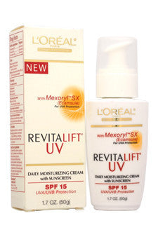 U-Cre-revitalift-uv-daily-moisturizing-cream-spf-15-uva/uvb-protection-with-mexoryl-sx-by-l'oreal-paris 1.7 oz 