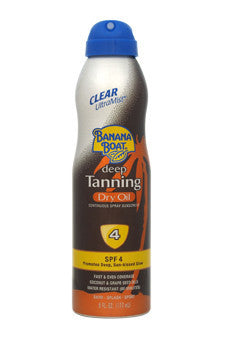 U-TanS-clear-ultramist-deep-tanning-dry-oil-spray-sunscreen-spf-4-by-banana-boat 6 oz 