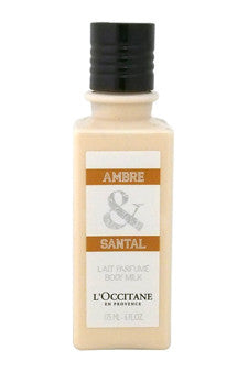 U-BodM-ambre-&-santal-perfumed-body-milk-by-l'occitane 6 oz 