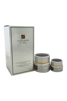 U-1.7ULA-re-nutriv-ultimate-lift-age-correcting-face-and-eye-set-by-estee-lauder 2 Pc Set 