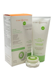 U-6ozDCC-acne-clarifying-cleansing-set-by-clarisonic 2 Pc Set 