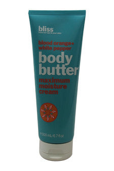 U-MoiC-blood-orange-+-white-pepper-body-butter-maximum-moisture-cream-by-bliss 6.7 oz 