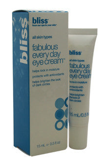 U-EyeC-fabulous-every-day-eye-cream---all-skin-types-by-bliss 0.5 oz 