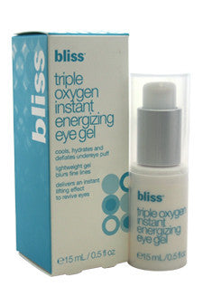 U-EyeG-triple-oxygen-instant-energizing-eye-gel-by-bliss 0.5 oz 