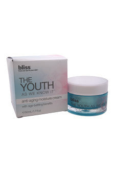 U-AntC-the-youth-as-we-know-it-anti-aging-moisture-cream-by-bliss 1.7 oz 