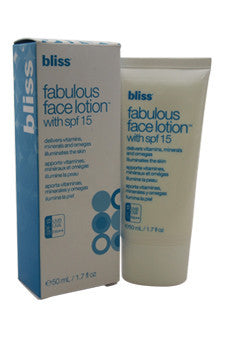 U-Lot-fabulous-face-lotion-spf-15-by-bliss 1.7 oz 