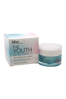 U-Cre-the-youth-as-we-know-it-anti-aging-eye-cream-by-bliss 0.5 oz 