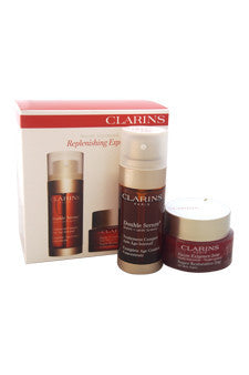 U-1ozACC-replenishing-experts-travel-exclusive-by-clarins 2 Pc Kit 