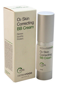 U-Cre-dermafood-o2-skin-correcting-bb-cream---ivory-by-lashfood 0.5 oz 