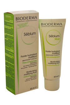 U-Flu-sebium-mat-moisturising-mattifying-fluid-by-bioderma 1.3 oz 