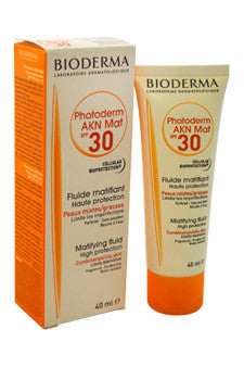 U-Flu-photoderm-akn-mat-spf-30-matifying-fluid-by-bioderma 1.3 oz 