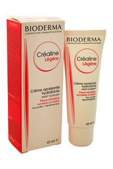 U-Cre-crealine-legere-creme-apaisante-hydratante-by-bioderma 1.3 oz 