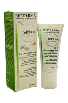 U-Cor-sebium-ai-correcteur-2-in-1-tinted-anti-blemish-care-by-bioderma 1 oz 