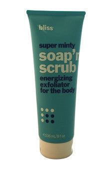 U-Exf-super-minty-soap'n-scrub-by-bliss 8 oz 