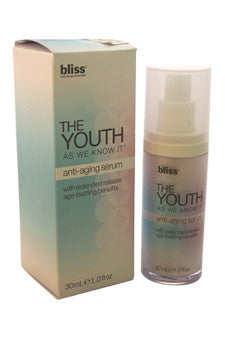 U-Ser-the-youth-as-we-know-it-anti-aging-serum-by-bliss 1 oz 