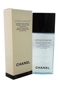 U-Lot-lotion-confort-silky-soothing-toner-confort-+-anti-pollution-alcohol-free-by-chanel 6.8 oz 