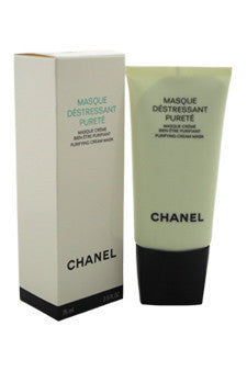 U-Cre-masque-destressant-purete-purifying-cream-mask-by-chanel 2.5 oz 